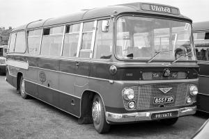Bedford SB8 Duple Bella Vega 1963 года